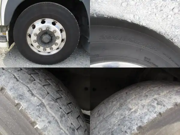 ★車検付R7.10.28★ H26 日野 トラクターヘッド AT 450馬力 ハイルーフ メッキ アルミホイール の画像9