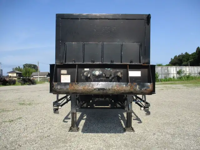 ★車検付(R7.7)平成20年 日本フルハーフ 20FT3軸コンテナシャーシー リーフサス 積載:17,300㎏ 第五輪:5,110㎏以上 一括緩和の画像2