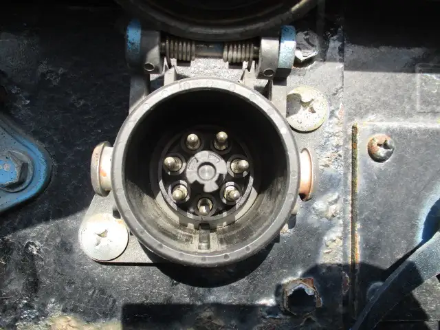 ★車検付(R7.7)平成20年 日本フルハーフ 20FT3軸コンテナシャーシー リーフサス 積載:17,300㎏ 第五輪:5,110㎏以上 一括緩和の画像11