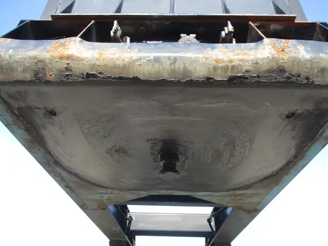 ★車検付(R7.7)平成20年 日本フルハーフ 20FT3軸コンテナシャーシー リーフサス 積載:17,300㎏ 第五輪:5,110㎏以上 一括緩和の画像12