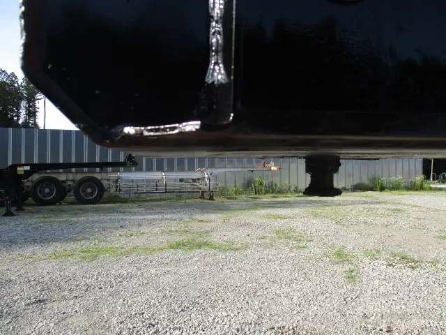 ★車検付(R7.7)平成20年 日本フルハーフ 20FT3軸コンテナシャーシー リーフサス 積載:17,300㎏ 第五輪:5,110㎏以上 一括緩和の画像13