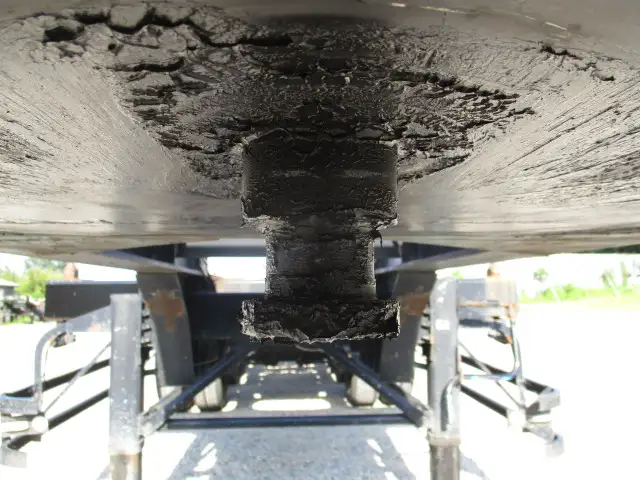 ★車検付(R7.7)平成20年 日本フルハーフ 20FT3軸コンテナシャーシー リーフサス 積載:17,300㎏ 第五輪:5,110㎏以上 一括緩和の画像14