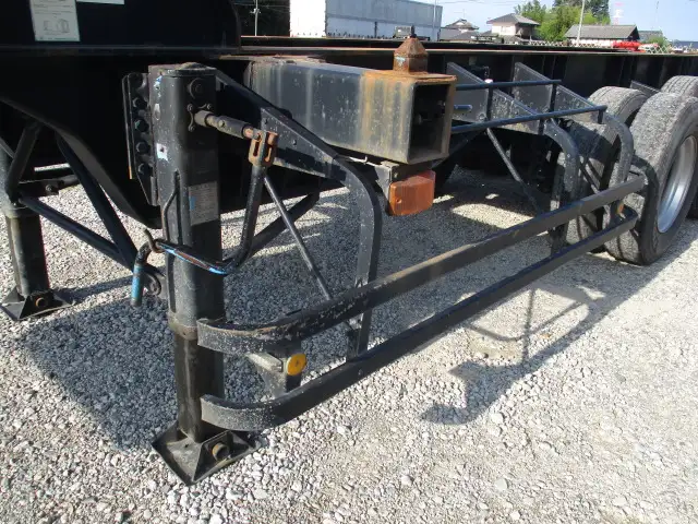 ★車検付(R7.7)平成20年 日本フルハーフ 20FT3軸コンテナシャーシー リーフサス 積載:17,300㎏ 第五輪:5,110㎏以上 一括緩和の画像16