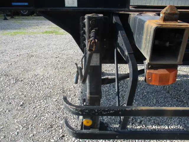 ★車検付(R7.7)平成20年 日本フルハーフ 20FT3軸コンテナシャーシー リーフサス 積載:17,300㎏ 第五輪:5,110㎏以上 一括緩和の画像17