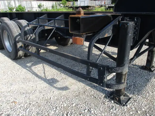 ★車検付(R7.7)平成20年 日本フルハーフ 20FT3軸コンテナシャーシー リーフサス 積載:17,300㎏ 第五輪:5,110㎏以上 一括緩和の画像19