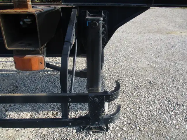 ★車検付(R7.7)平成20年 日本フルハーフ 20FT3軸コンテナシャーシー リーフサス 積載:17,300㎏ 第五輪:5,110㎏以上 一括緩和の画像20