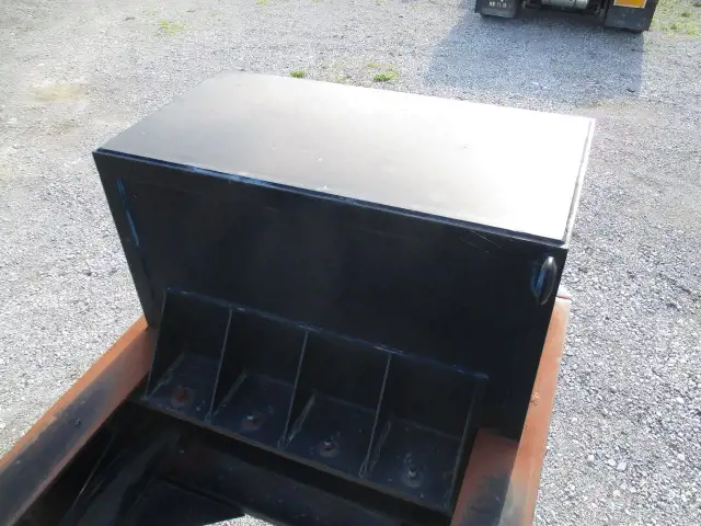 ★車検付(R7.7)平成20年 日本フルハーフ 20FT3軸コンテナシャーシー リーフサス 積載:17,300㎏ 第五輪:5,110㎏以上 一括緩和の画像22