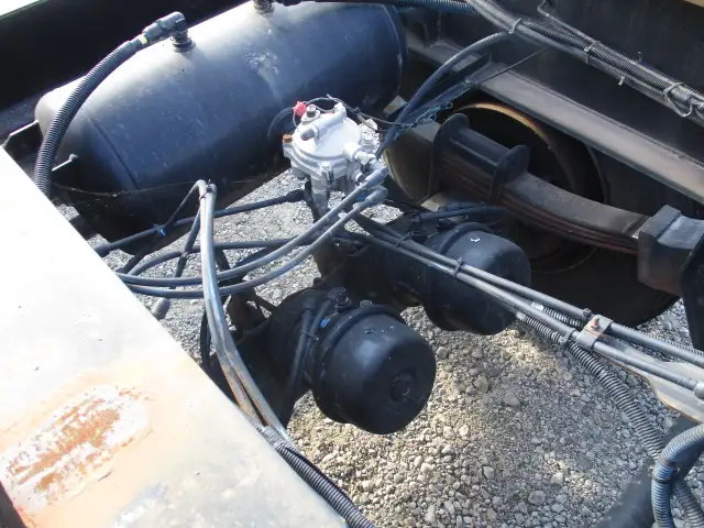 ★車検付(R7.7)平成20年 日本フルハーフ 20FT3軸コンテナシャーシー リーフサス 積載:17,300㎏ 第五輪:5,110㎏以上 一括緩和の画像24