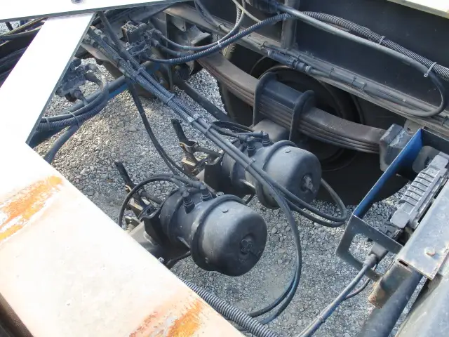 ★車検付(R7.7)平成20年 日本フルハーフ 20FT3軸コンテナシャーシー リーフサス 積載:17,300㎏ 第五輪:5,110㎏以上 一括緩和の画像25