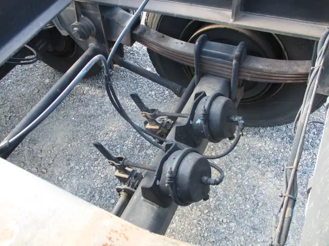 ★車検付(R7.7)平成20年 日本フルハーフ 20FT3軸コンテナシャーシー リーフサス 積載:17,300㎏ 第五輪:5,110㎏以上 一括緩和の画像26