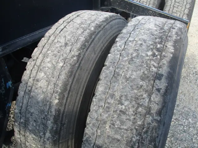 ★車検付(R7.7)平成20年 日本フルハーフ 20FT3軸コンテナシャーシー リーフサス 積載:17,300㎏ 第五輪:5,110㎏以上 一括緩和の画像28