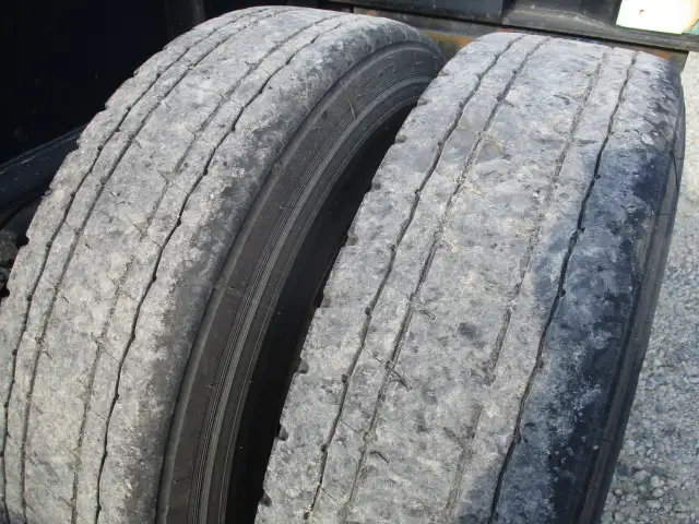 ★車検付(R7.7)平成20年 日本フルハーフ 20FT3軸コンテナシャーシー リーフサス 積載:17,300㎏ 第五輪:5,110㎏以上 一括緩和の画像30