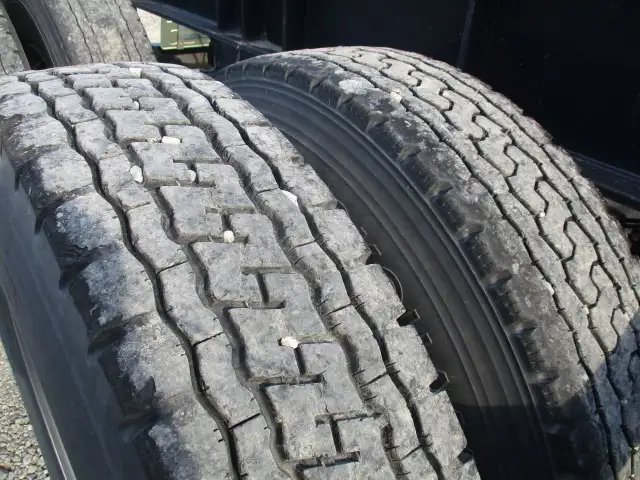 ★車検付(R7.7)平成20年 日本フルハーフ 20FT3軸コンテナシャーシー リーフサス 積載:17,300㎏ 第五輪:5,110㎏以上 一括緩和の画像33