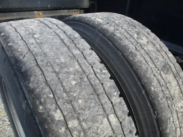 ★車検付(R7.7)平成20年 日本フルハーフ 20FT3軸コンテナシャーシー リーフサス 積載:17,300㎏ 第五輪:5,110㎏以上 一括緩和の画像34