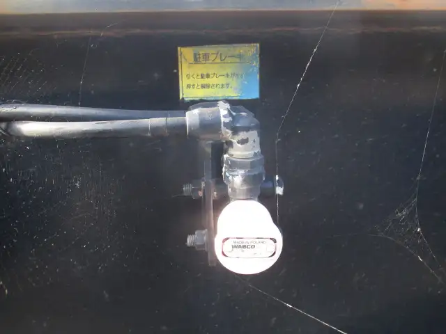 ★車検付(R7.7)平成20年 日本フルハーフ 20FT3軸コンテナシャーシー リーフサス 積載:17,300㎏ 第五輪:5,110㎏以上 一括緩和の画像35