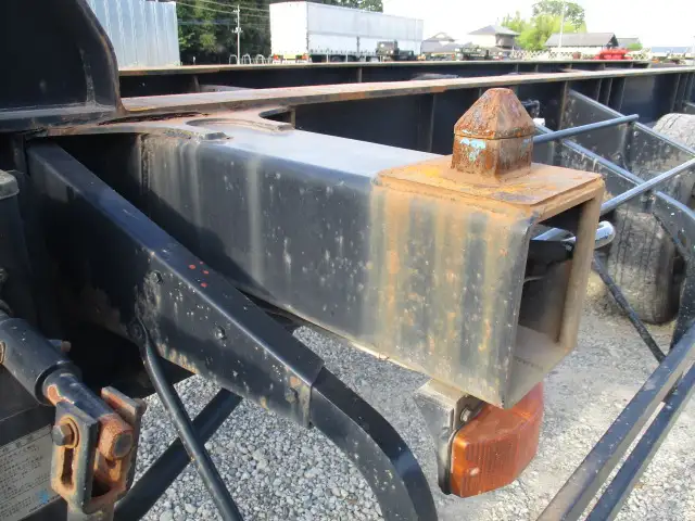 ★車検付(R7.7)平成20年 日本フルハーフ 20FT3軸コンテナシャーシー リーフサス 積載:17,300㎏ 第五輪:5,110㎏以上 一括緩和の画像37