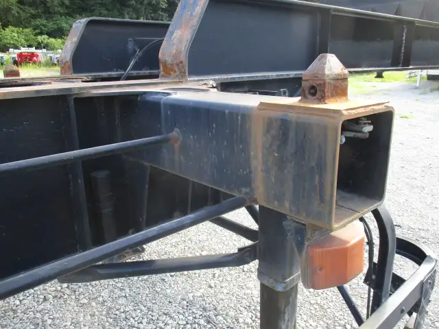 ★車検付(R7.7)平成20年 日本フルハーフ 20FT3軸コンテナシャーシー リーフサス 積載:17,300㎏ 第五輪:5,110㎏以上 一括緩和の画像40