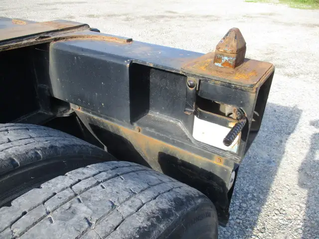 ★車検付(R7.7)平成20年 日本フルハーフ 20FT3軸コンテナシャーシー リーフサス 積載:17,300㎏ 第五輪:5,110㎏以上 一括緩和の画像44