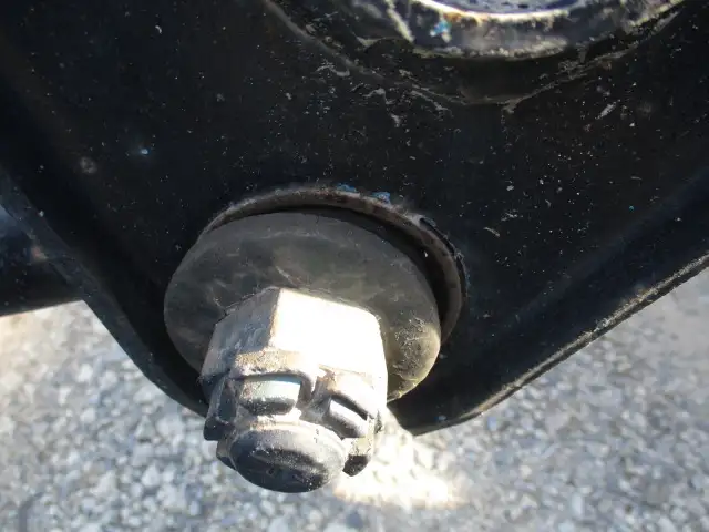 ★車検付(R7.7)平成20年 日本フルハーフ 20FT3軸コンテナシャーシー リーフサス 積載:17,300㎏ 第五輪:5,110㎏以上 一括緩和の画像48