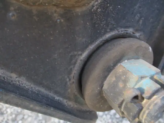 ★車検付(R7.7)平成20年 日本フルハーフ 20FT3軸コンテナシャーシー リーフサス 積載:17,300㎏ 第五輪:5,110㎏以上 一括緩和の画像49