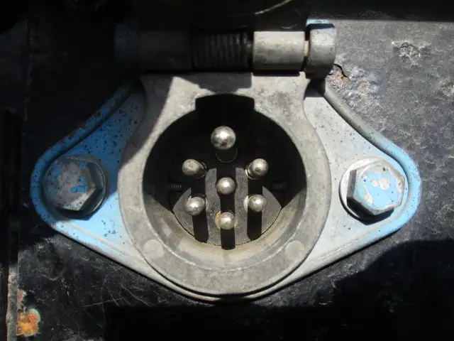 ★車検付(R7.7)平成20年 日本フルハーフ 20FT3軸コンテナシャーシー リーフサス 積載:17,300㎏ 第五輪:5,110㎏以上 一括緩和の画像10