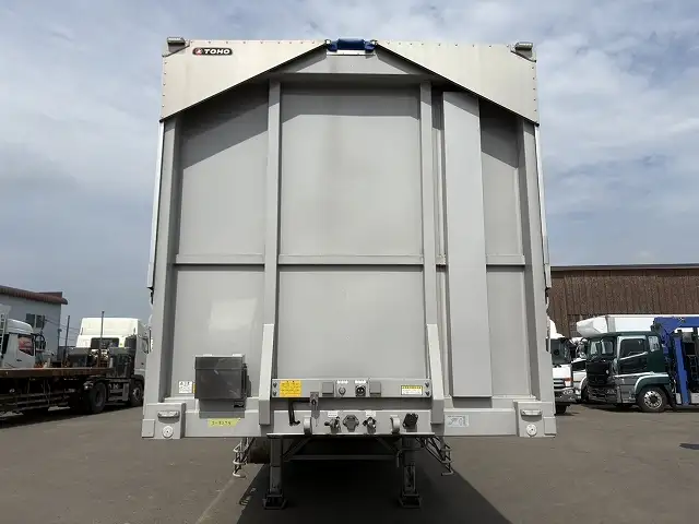 車検:R7.8.21迄 令和4年 東邦 13m3軸ウィングトレーラー リフトアクスル(後軸残し)積載:27,400㎏ 第五輪荷重:11,310㎏以上の画像2