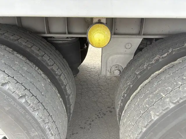 車検:R7.8.21迄 令和4年 東邦 13m3軸ウィングトレーラー リフトアクスル(後軸残し)積載:27,400㎏ 第五輪荷重:11,310㎏以上の画像13