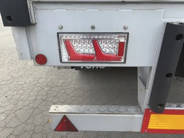 車検:R7.8.21迄 令和4年 東邦 13m3軸ウィングトレーラー リフトアクスル(後軸残し)積載:27,400㎏ 第五輪荷重:11,310㎏以上の画像18