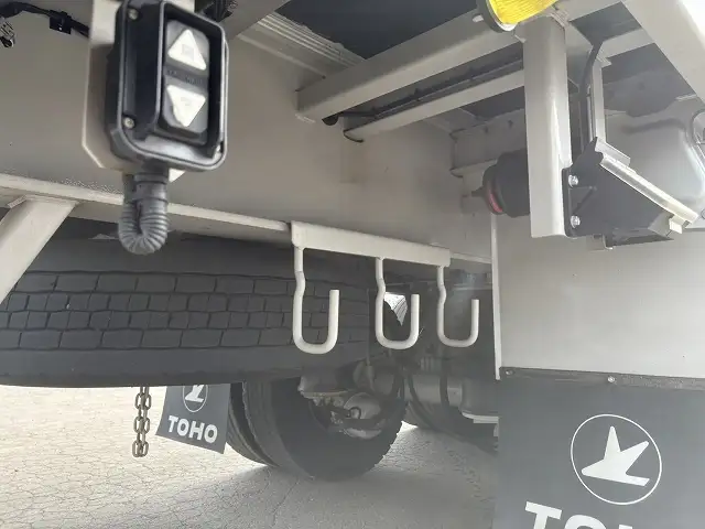 車検:R7.8.21迄 令和4年 東邦 13m3軸ウィングトレーラー リフトアクスル(後軸残し)積載:27,400㎏ 第五輪荷重:11,310㎏以上の画像20