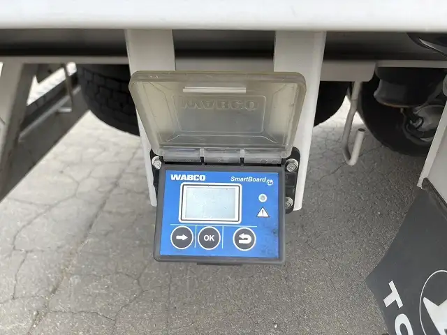 車検:R7.8.21迄 令和4年 東邦 13m3軸ウィングトレーラー リフトアクスル(後軸残し)積載:27,400㎏ 第五輪荷重:11,310㎏以上の画像21