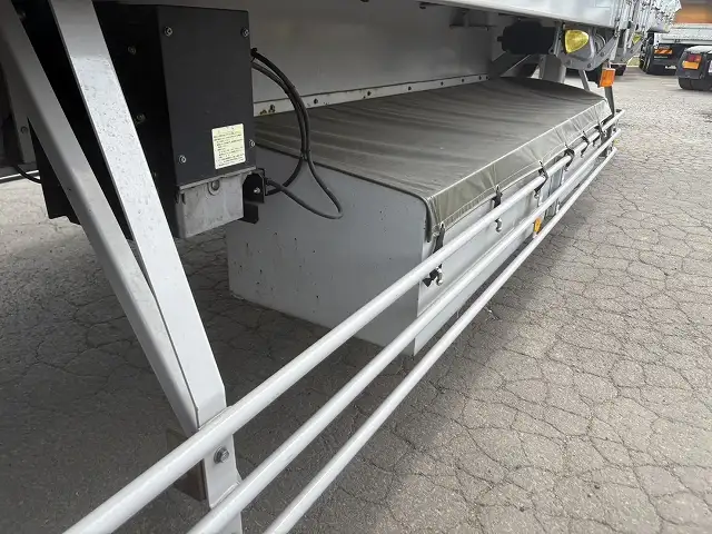 車検:R7.8.21迄 令和4年 東邦 13m3軸ウィングトレーラー リフトアクスル(後軸残し)積載:27,400㎏ 第五輪荷重:11,310㎏以上の画像26