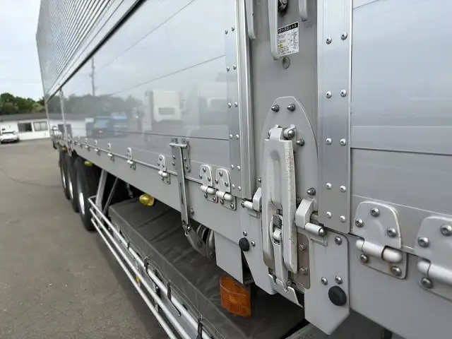 車検:R7.8.21迄 令和4年 東邦 13m3軸ウィングトレーラー リフトアクスル(後軸残し)積載:27,400㎏ 第五輪荷重:11,310㎏以上の画像29