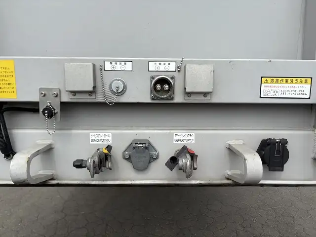 車検:R7.8.21迄 令和4年 東邦 13m3軸ウィングトレーラー リフトアクスル(後軸残し)積載:27,400㎏ 第五輪荷重:11,310㎏以上の画像30