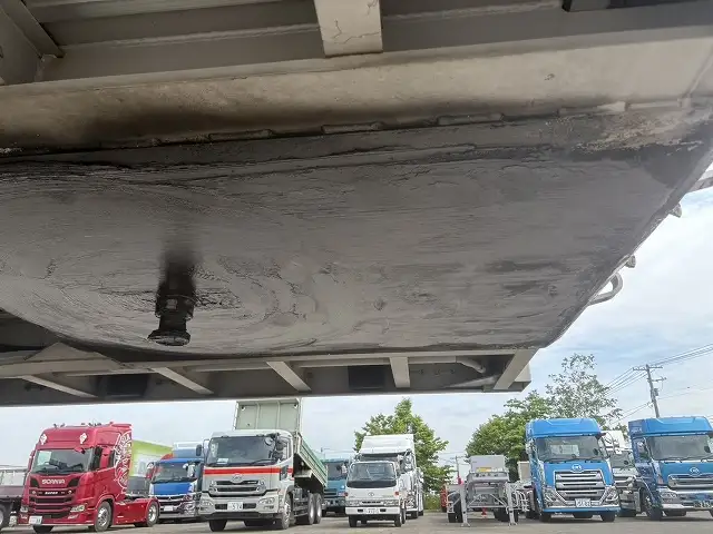 車検:R7.8.21迄 令和4年 東邦 13m3軸ウィングトレーラー リフトアクスル(後軸残し)積載:27,400㎏ 第五輪荷重:11,310㎏以上の画像31