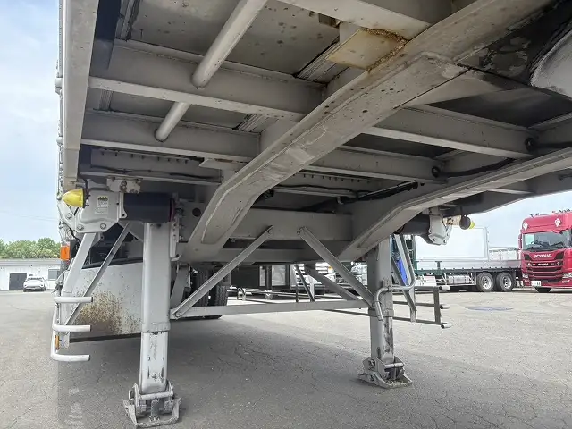 車検:R7.8.21迄 令和4年 東邦 13m3軸ウィングトレーラー リフトアクスル(後軸残し)積載:27,400㎏ 第五輪荷重:11,310㎏以上の画像32