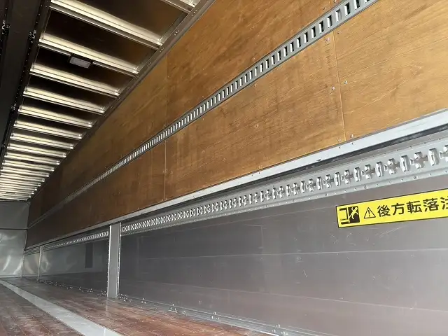 車検:R7.8.21迄 令和4年 東邦 13m3軸ウィングトレーラー リフトアクスル(後軸残し)積載:27,400㎏ 第五輪荷重:11,310㎏以上の画像36