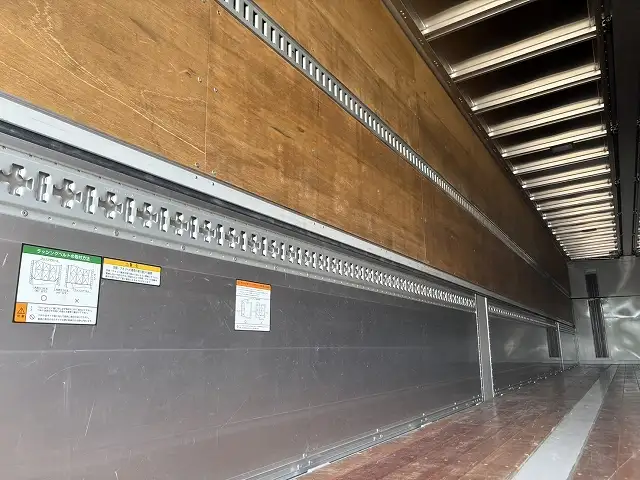 車検:R7.8.21迄 令和4年 東邦 13m3軸ウィングトレーラー リフトアクスル(後軸残し)積載:27,400㎏ 第五輪荷重:11,310㎏以上の画像37