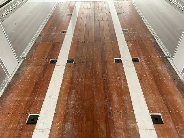 車検:R7.8.21迄 令和4年 東邦 13m3軸ウィングトレーラー リフトアクスル(後軸残し)積載:27,400㎏ 第五輪荷重:11,310㎏以上の画像39