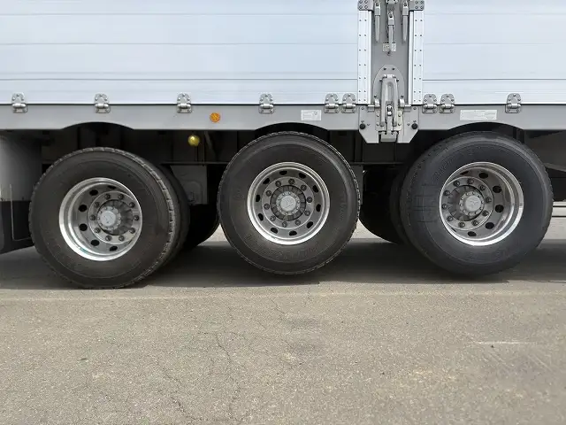 車検:R7.8.21迄 令和4年 東邦 13m3軸ウィングトレーラー リフトアクスル(後軸残し)積載:27,400㎏ 第五輪荷重:11,310㎏以上の画像42