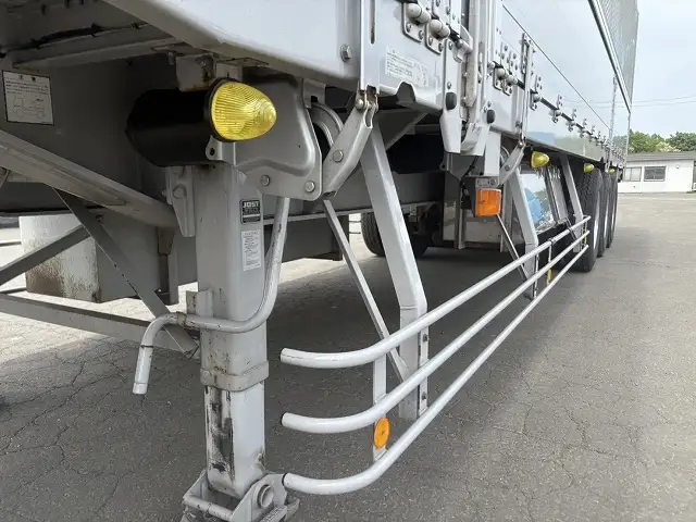 車検:R7.8.21迄 令和4年 東邦 13m3軸ウィングトレーラー リフトアクスル(後軸残し)積載:27,400㎏ 第五輪荷重:11,310㎏以上の画像46