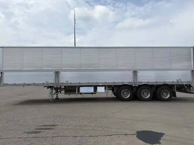 車検:R7.8.21迄 令和4年 東邦 13m3軸ウィングトレーラー リフトアクスル(後軸残し)積載:27,400㎏ 第五輪荷重:11,310㎏以上の画像8