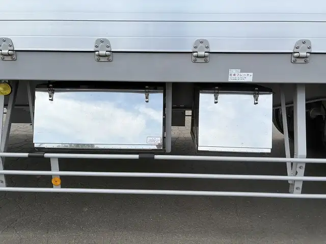 車検:R7.8.21迄 令和4年 東邦 13m3軸ウィングトレーラー リフトアクスル(後軸残し)積載:27,400㎏ 第五輪荷重:11,310㎏以上の画像10