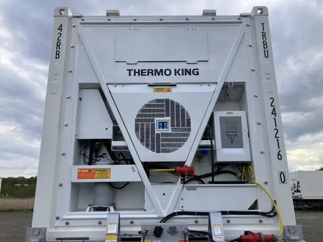 令和7年 トレクス 40FT3軸冷凍コンテナシャシSET ユニット:MAGNUM PLUS 発電機:SG3000 ジョロダー4列 キーストン 観音SD リフトアクスル(後後軸残し) 積載:30,480㎏ 第五輪:10,830㎏以上の画像19