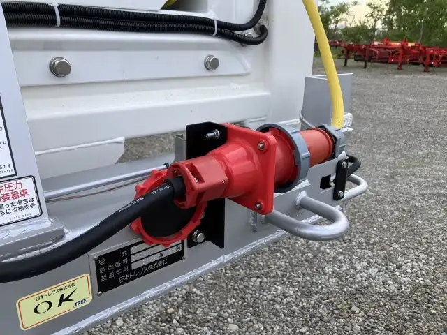 令和7年 トレクス 40FT3軸冷凍コンテナシャシSET ユニット:MAGNUM PLUS 発電機:SG3000 ジョロダー4列 キーストン 観音SD リフトアクスル(後後軸残し) 積載:30,480㎏ 第五輪:10,830㎏以上の画像45