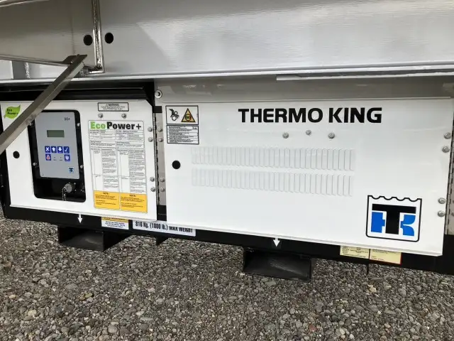 ☆予備検付(R8.7.3)☆ 新品未使用 令和7年 トレクス 40FT3軸冷凍コンテナシャシSET ユニット:MAGNUM PLUS 発電機:SG3000 ジョロダー4列 キーストン 観音SD リフトアクスル(後後軸残し) 積載:30,480㎏ 第五輪:10,830㎏以上の画像16