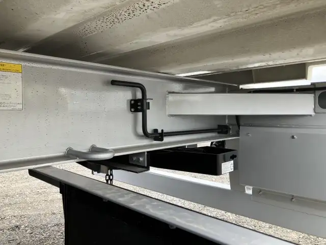 ☆予備検付(R8.7.3)☆ 新品未使用 令和7年 トレクス 40FT3軸冷凍コンテナシャシSET ユニット:MAGNUM PLUS 発電機:SG3000 ジョロダー4列 キーストン 観音SD リフトアクスル(後後軸残し) 積載:30,480㎏ 第五輪:10,830㎏以上の画像28