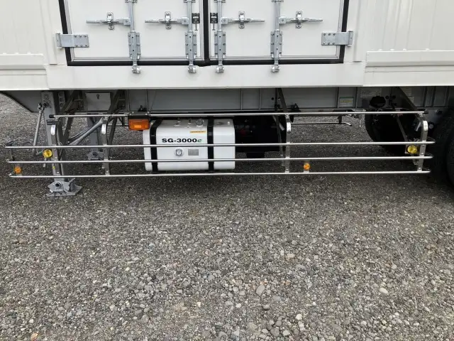 ☆予備検付(R8.7.3)☆ 新品未使用 令和7年 トレクス 40FT3軸冷凍コンテナシャシSET ユニット:MAGNUM PLUS 発電機:SG3000 ジョロダー4列 キーストン 観音SD リフトアクスル(後後軸残し) 積載:30,480㎏ 第五輪:10,830㎏以上の画像37