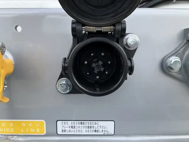 ☆予備検付(R8.7.3)☆ 新品未使用 令和7年 トレクス 40FT3軸冷凍コンテナシャシSET ユニット:MAGNUM PLUS 発電機:SG3000 ジョロダー4列 キーストン 観音SD リフトアクスル(後後軸残し) 積載:30,480㎏ 第五輪:10,830㎏以上の画像43