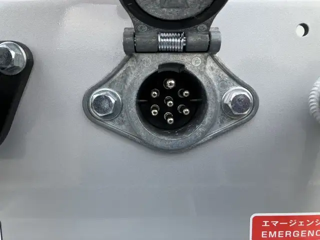 ☆予備検付(R8.7.3)☆ 新品未使用 令和7年 トレクス 40FT3軸冷凍コンテナシャシSET ユニット:MAGNUM PLUS 発電機:SG3000 ジョロダー4列 キーストン 観音SD リフトアクスル(後後軸残し) 積載:30,480㎏ 第五輪:10,830㎏以上の画像44