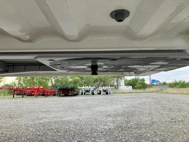 ☆予備検付(R8.7.3)☆ 新品未使用 令和7年 トレクス 40FT3軸冷凍コンテナシャシSET ユニット:MAGNUM PLUS 発電機:SG3000 ジョロダー4列 キーストン 観音SD リフトアクスル(後後軸残し) 積載:30,480㎏ 第五輪:10,830㎏以上の画像47